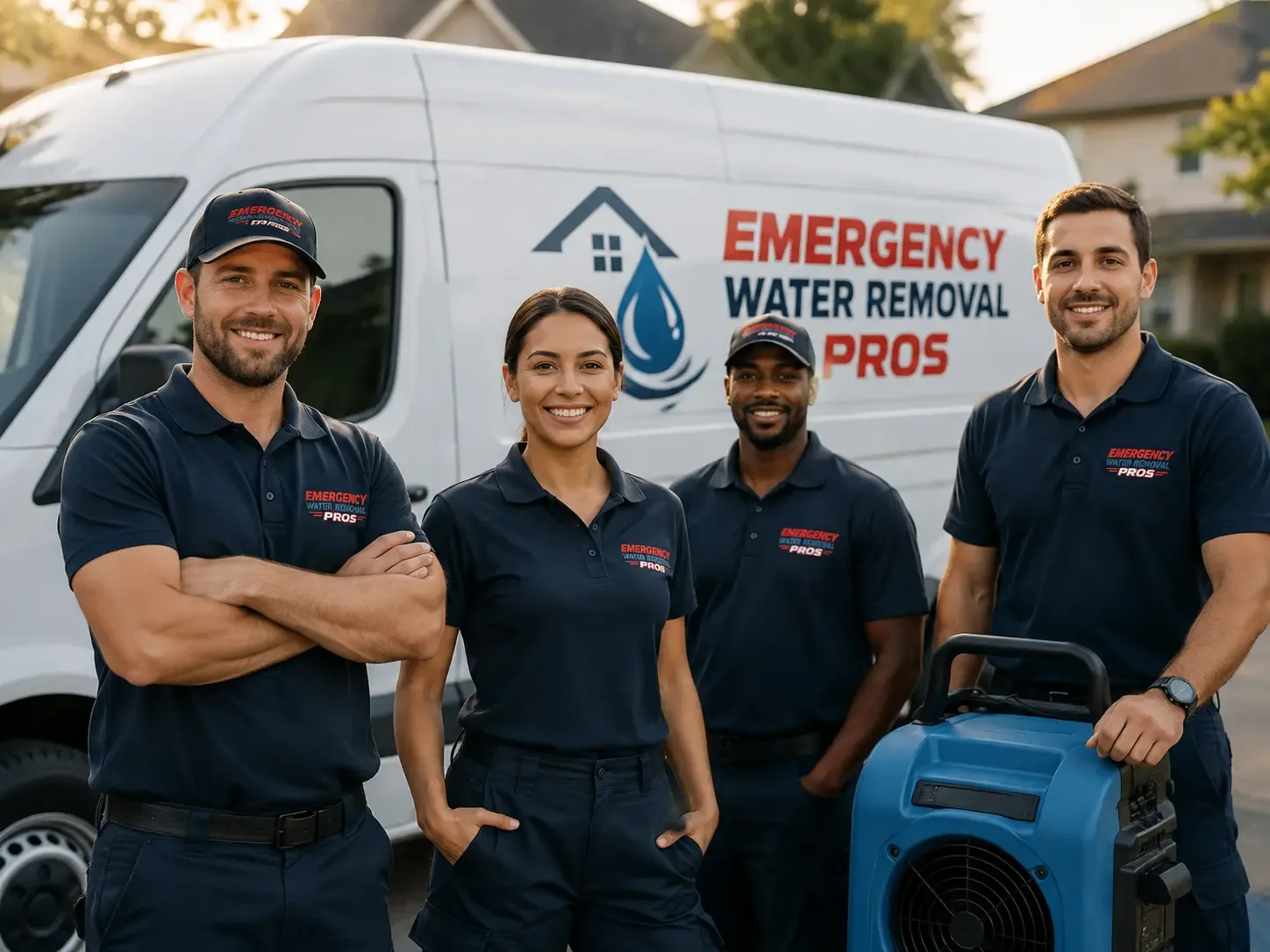 Emergency Water Removal company in Asheville, NC