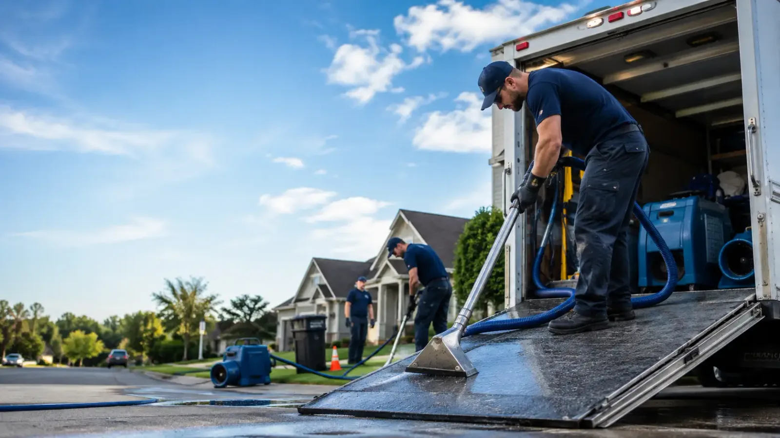 Emergency Water Removal in Asheville, NC near me